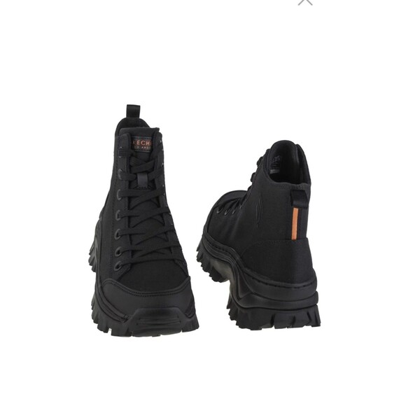 Sketchers Street Hi Ryze Stomper Women's Boots Size 8.5 - Picture 9 of 13